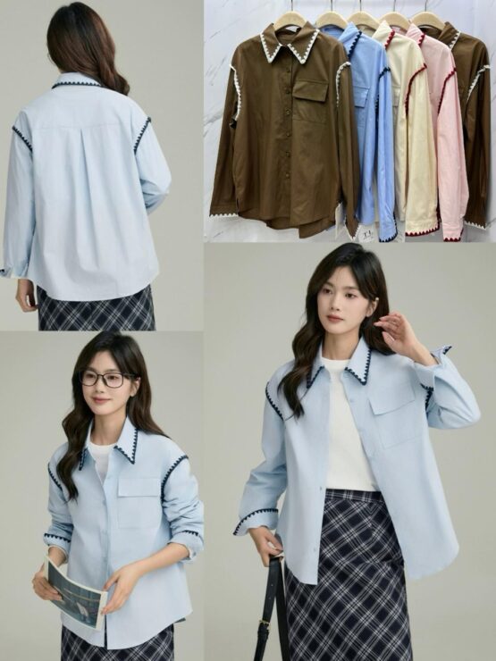 Kemeja TL Oversize